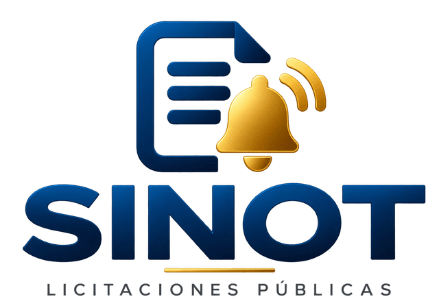 SINOT — Licitaciones Públicas